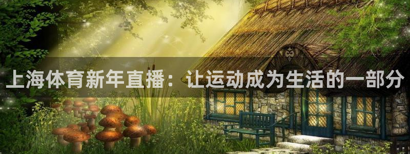 下载9球直播app：上海体育新年直播：让运动成为生活的一部分
