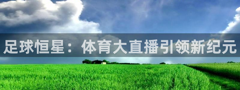 9球直播官网app下载：足球恒星：体育大直播引领新纪元