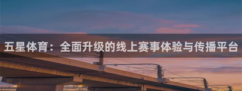 9球直播nba赛事：五星体育：全面升级的线上赛事体验与传播平台