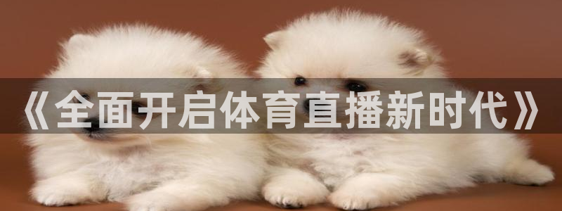 9球直播app篮球：《全面开启体育直播新时代》